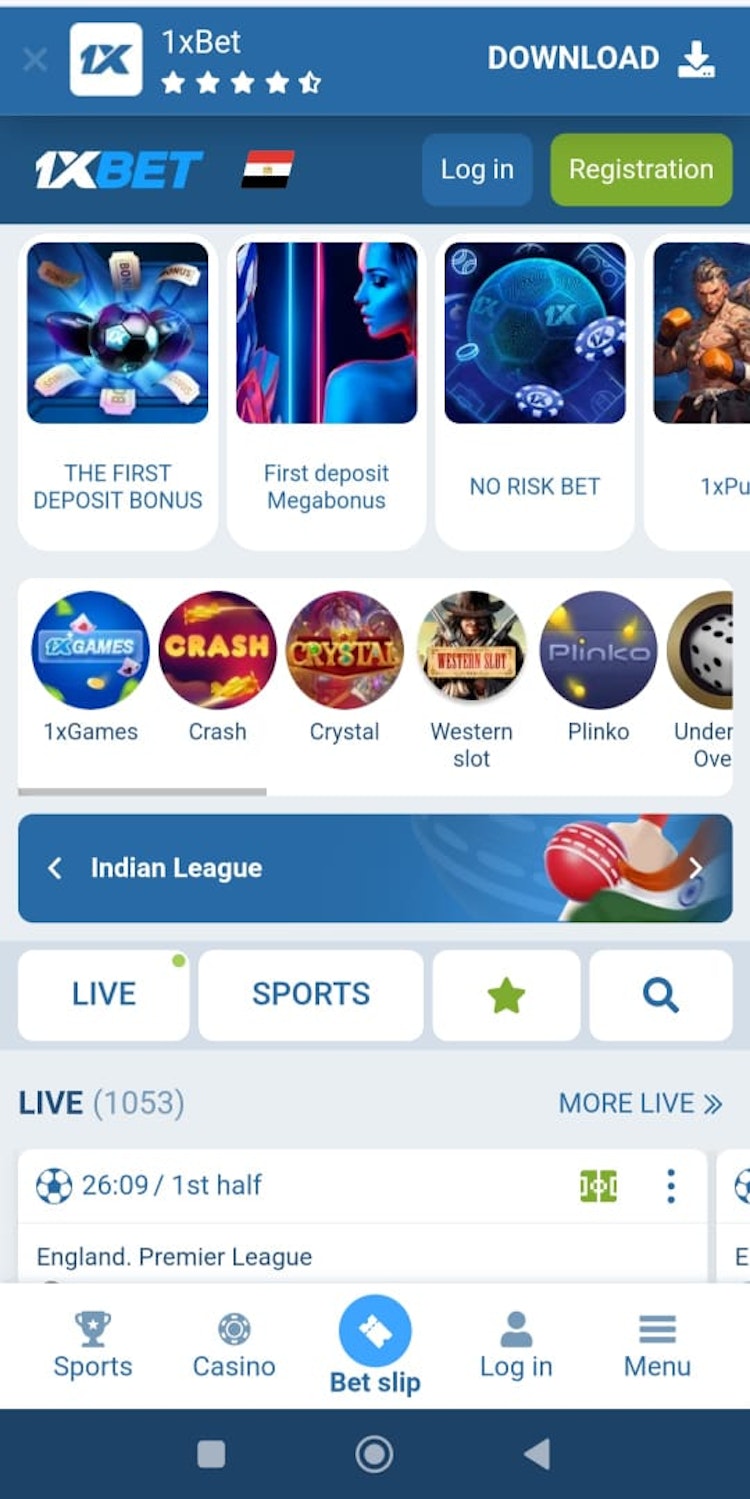 موقع 1xBet مصر الرسمي
