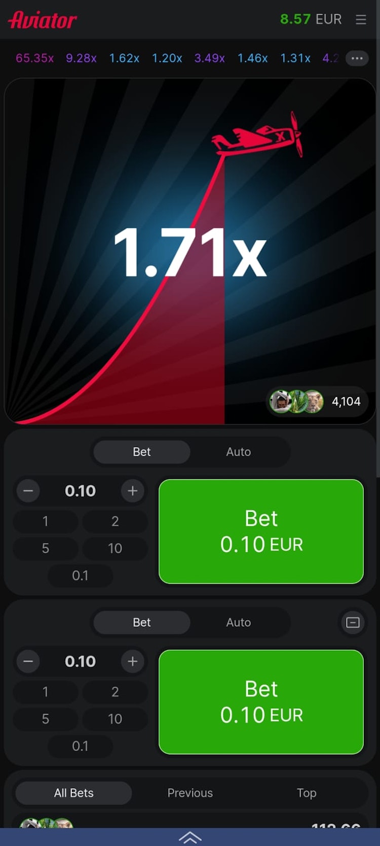 طريقة لعب الطياره 1xbet
