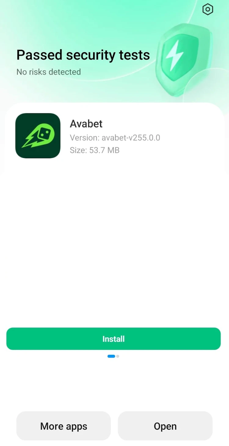 أمان تثبيت تطبيق avabet برنامج