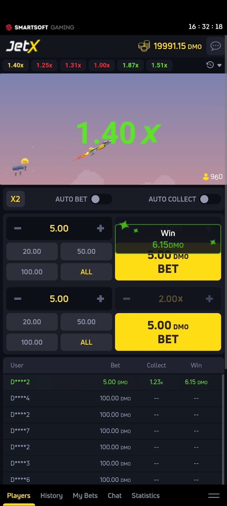 طريقة لعب لعبة كراش التحطم جيت اكس jetx