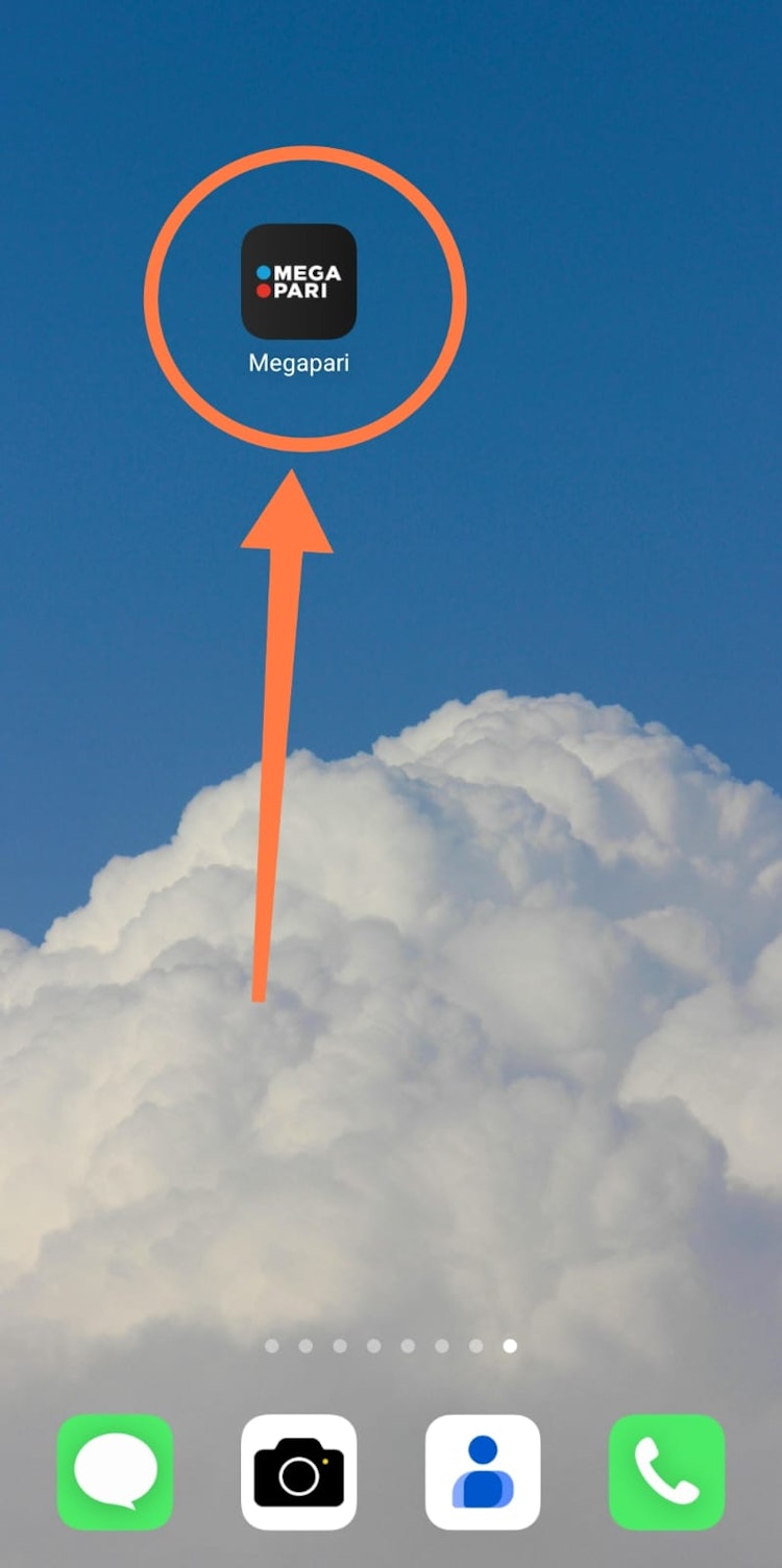 أيقونة برنامج Megapari