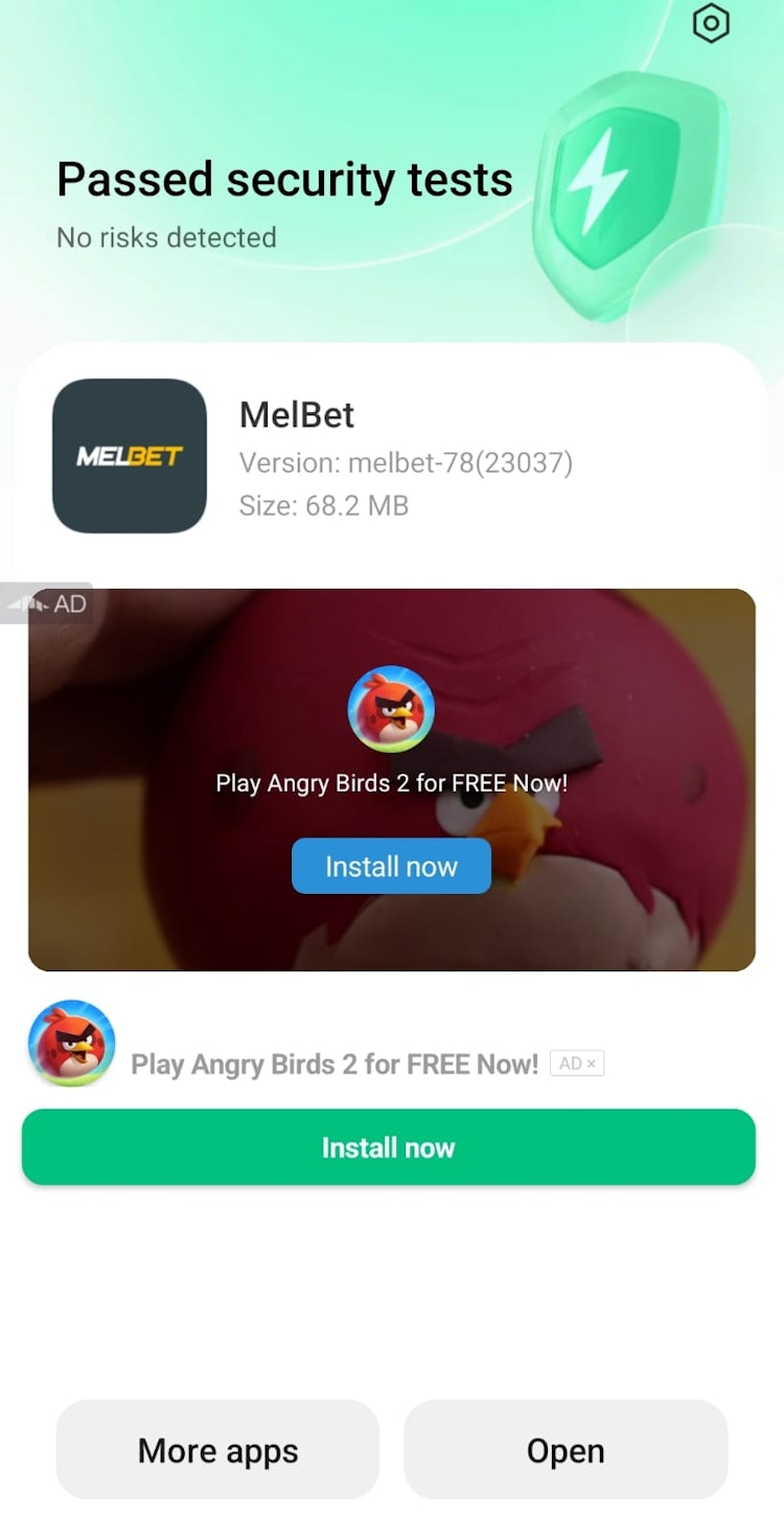 أمان تنزيل تطبيق برنامج melbet اندرويد