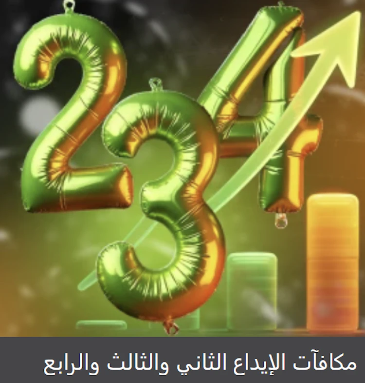 مكافأة الإيداع winwin