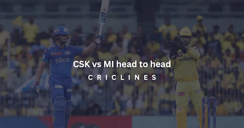 CSK vs MI head to head: IPL record, results and stats (Oct 2026)
