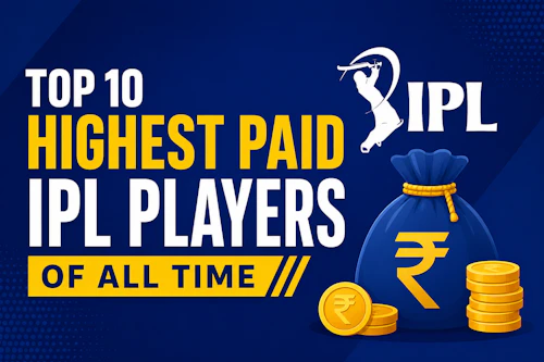 Top 10 Highest Paid IPL Players of All Time