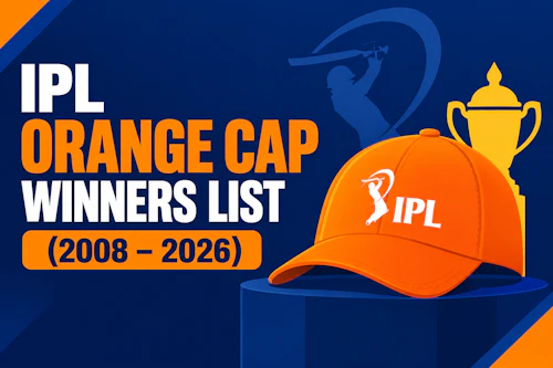 IPL Orange Cap Winners (2008–2026)