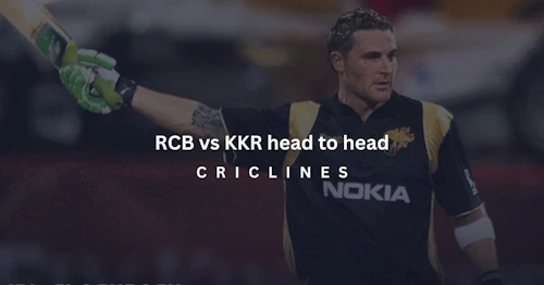 RCB vs KKR head to head: IPL record, results and stats (Oct 2026)