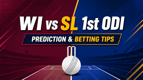 West Indies vs Sri Lanka 1st ODI Prediction & Tips | Criclines