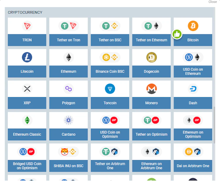 1xbet crypto