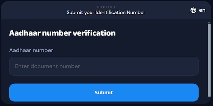 1win account verification