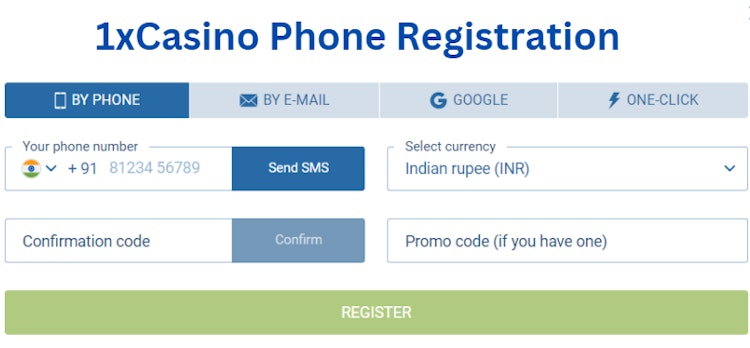 1xcasino_phone_registration