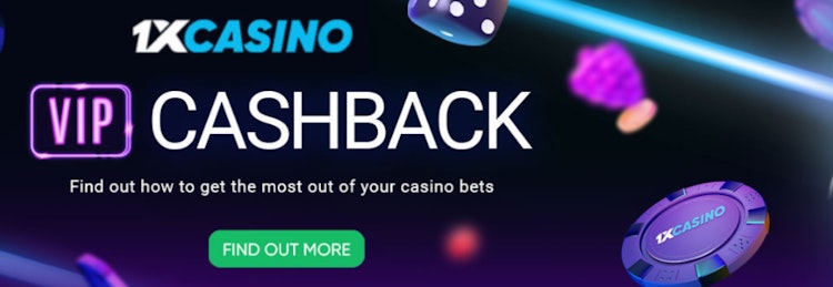 1xcasino_cashback