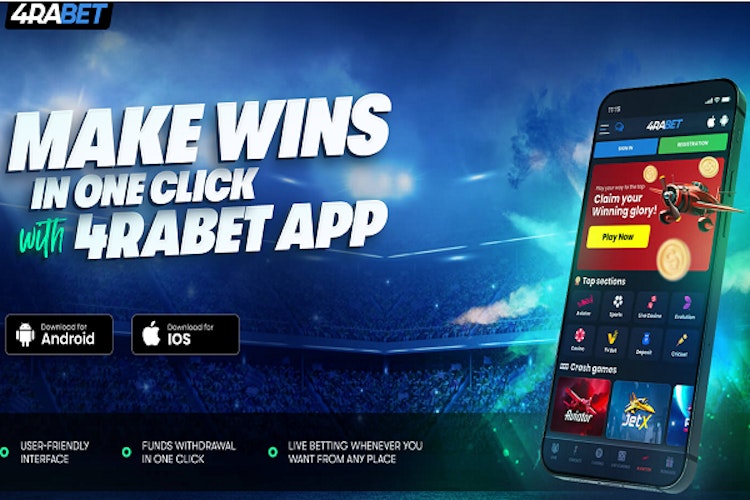 4rabet betting app