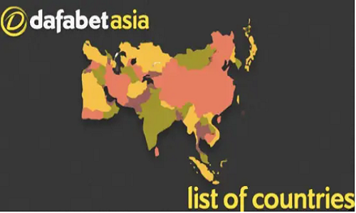 Countries supporting Dafabet