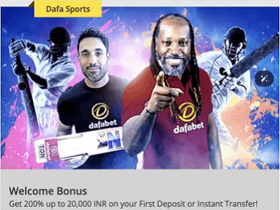 Dafabet offers