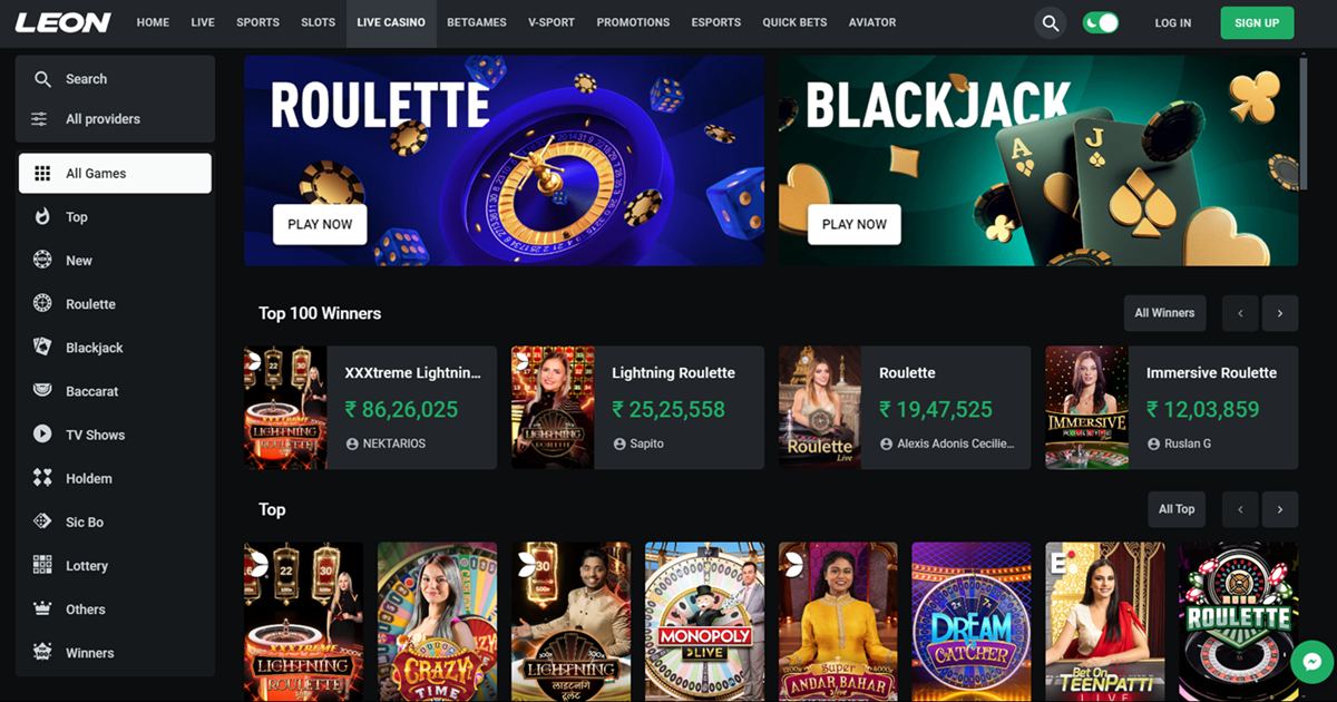 leonbet_casino_games