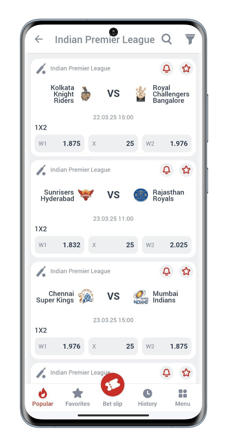 1xBet app