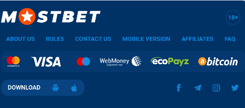 mostbet payment