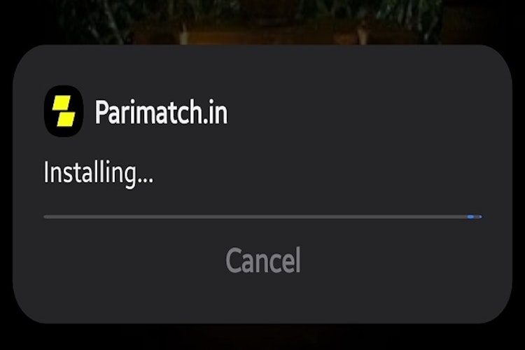 parimatch app installation