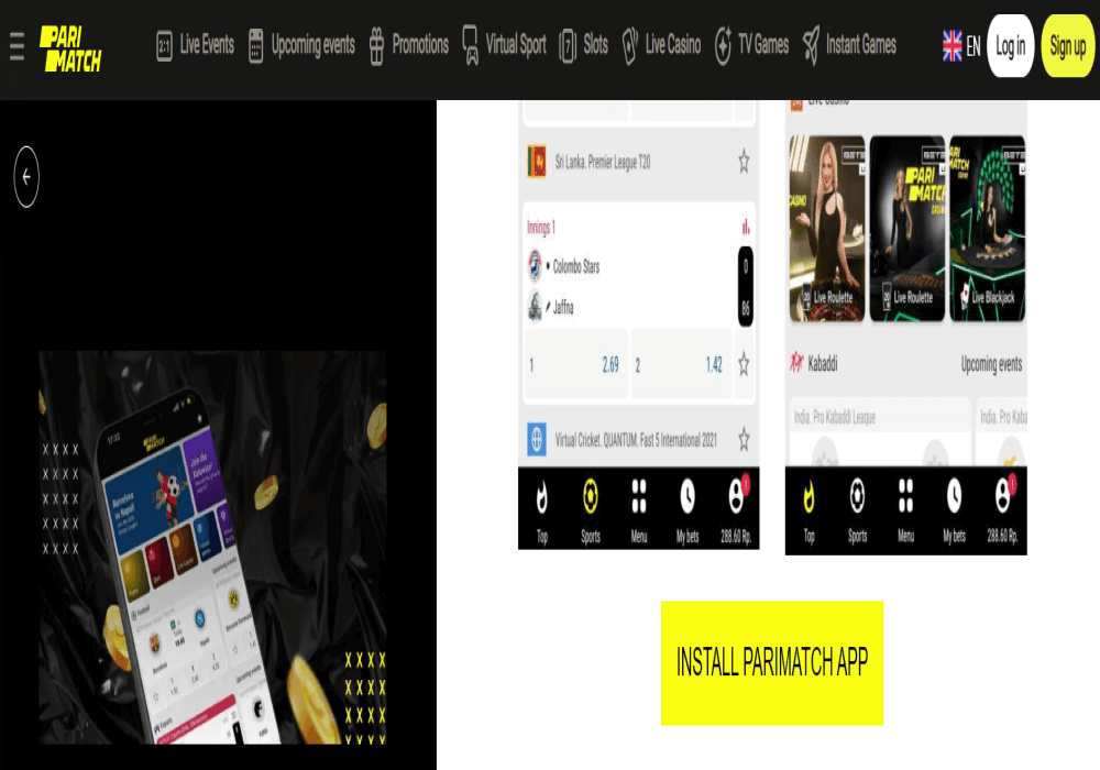 Parimatch App APK