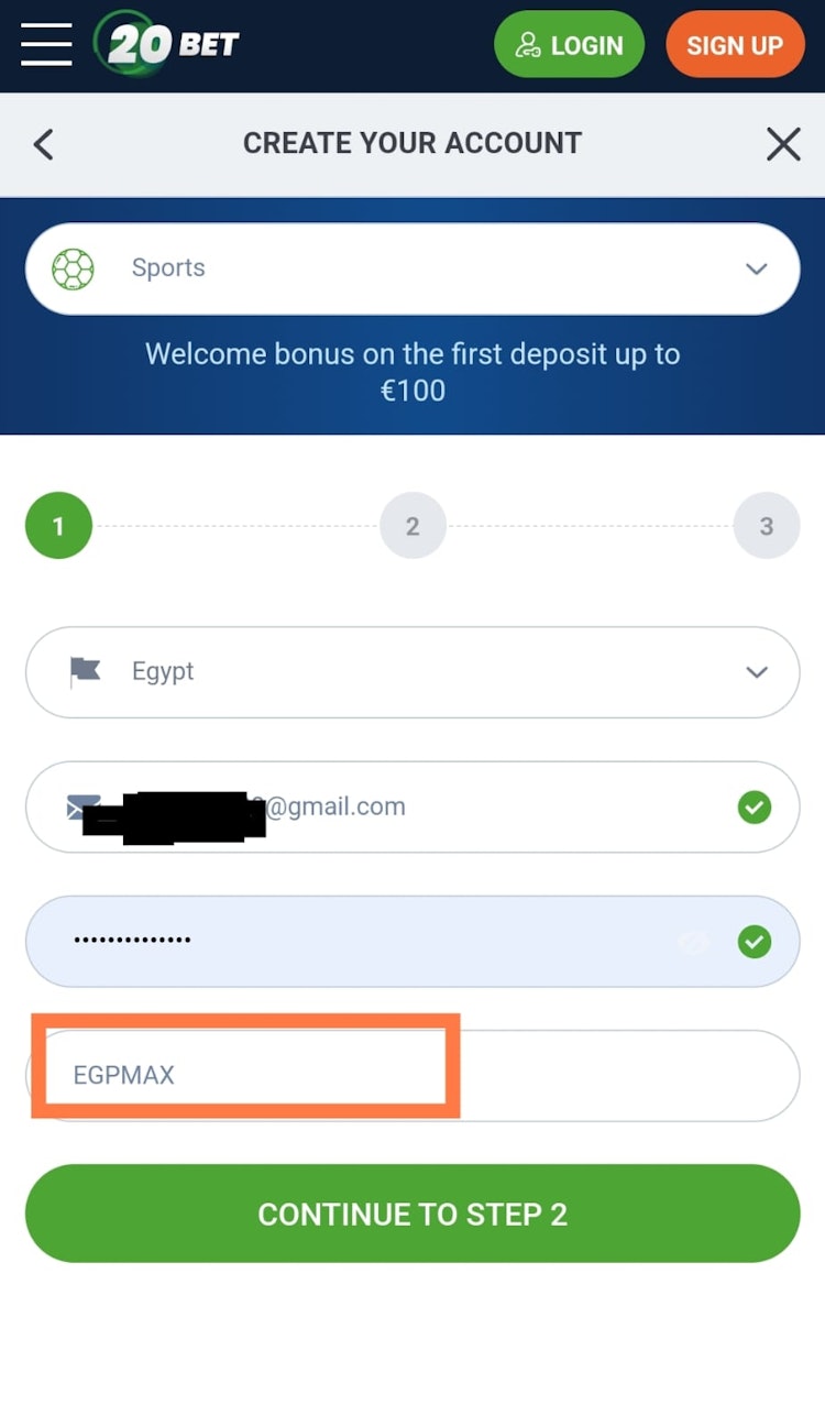 تفعيل برومو كود 20bet للرهان المجاني