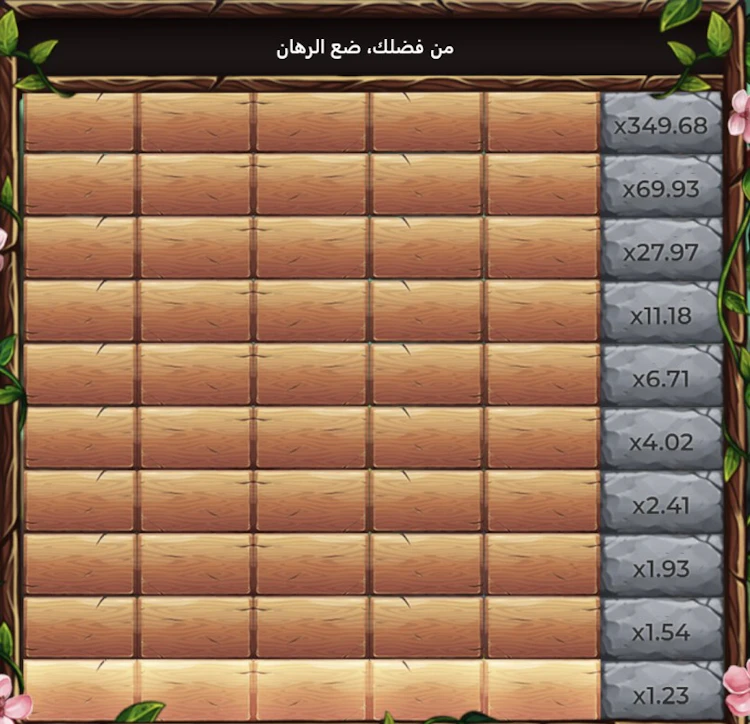 أرباح لعبه التفاحة