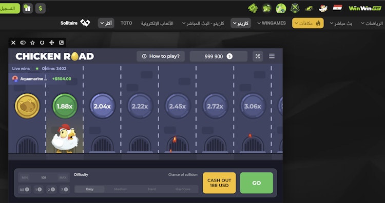 لعبة الدجاجة winwin