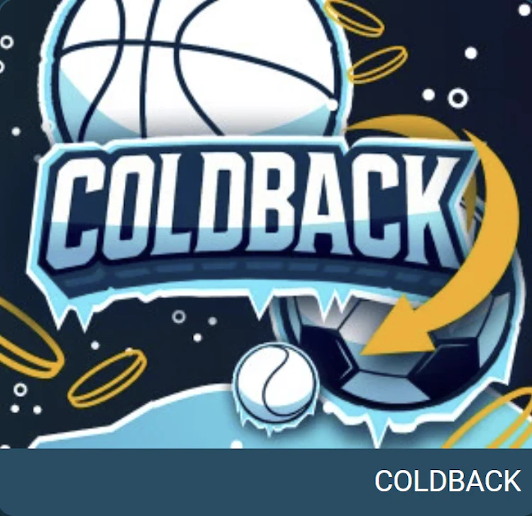 عرض استرداد نقدي للرهان الخاسرة Coldback