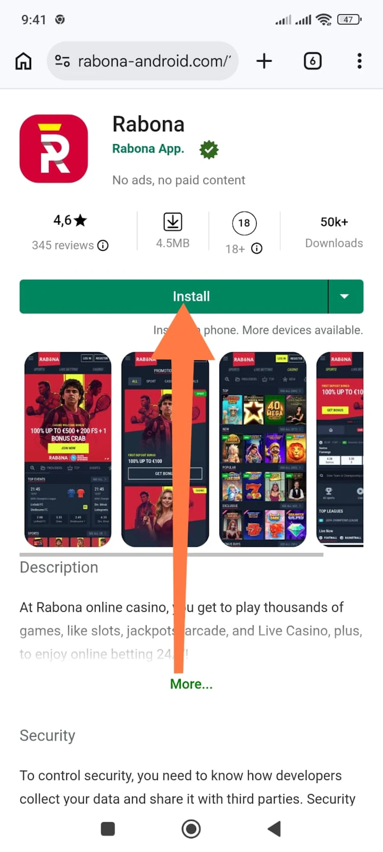 تحميل رابونا موبايل