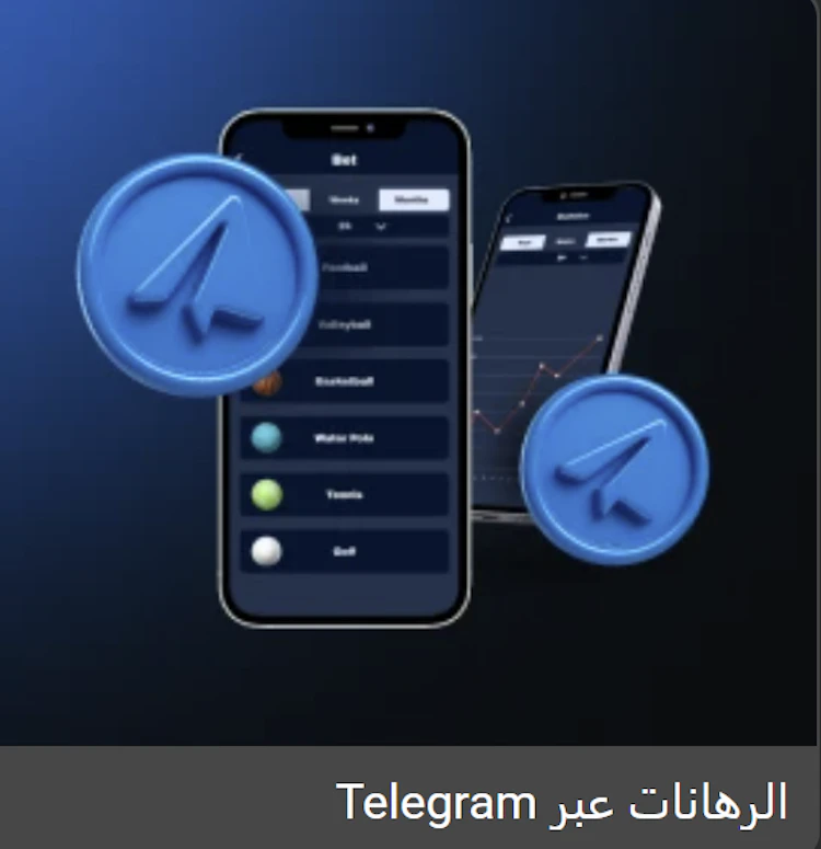 Iرهانات ميجابيري من تليجرام