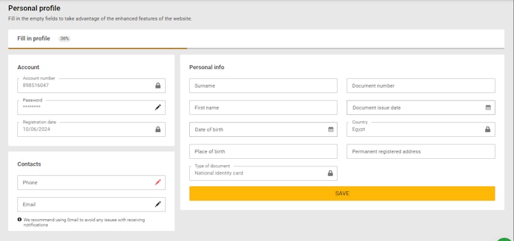 melbet registration