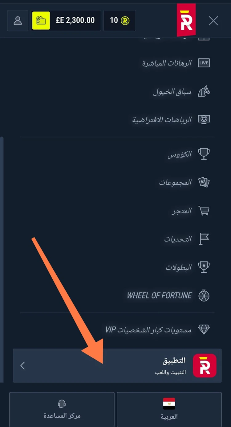 تنزيل تطبيق رابونا