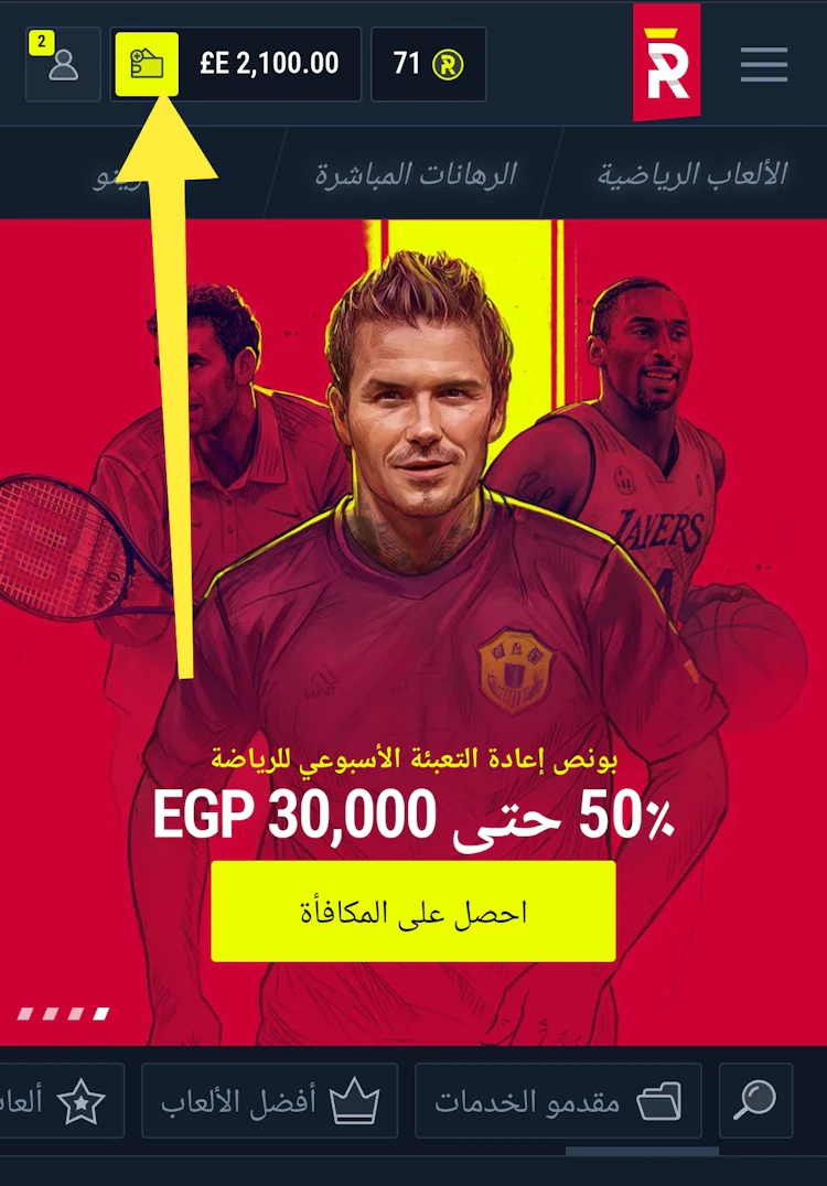 شحن رصيد رابونا مصر