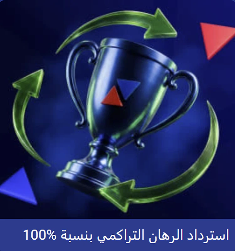 عرض استرداد الرهان التراكمي ويباري