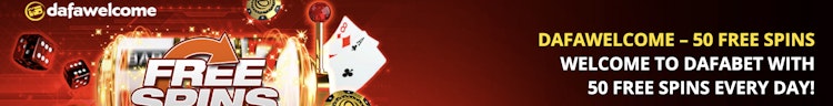 Dafabet casino free credit no deposit bonus