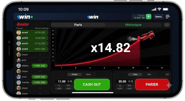 Comment jouer à Aviator sur 1Win avec le code promo 1WINATS