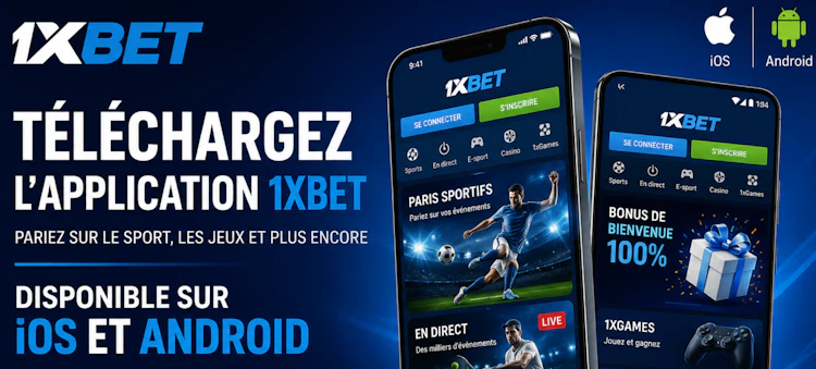 1xbet application ios & android