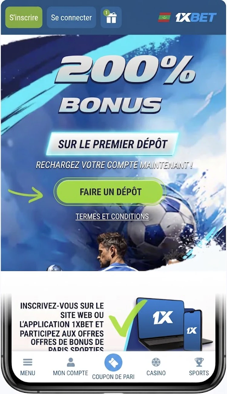 codepromoafrique 1xbet