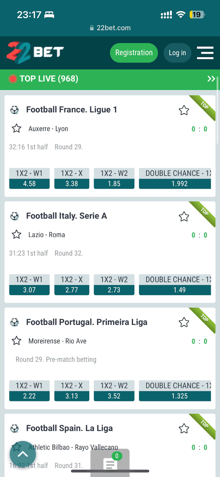 sites fiable paris sportifs en Tunisie