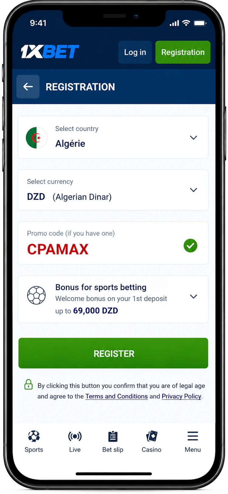 1xbet algerie, meilleur paris sportif algerie