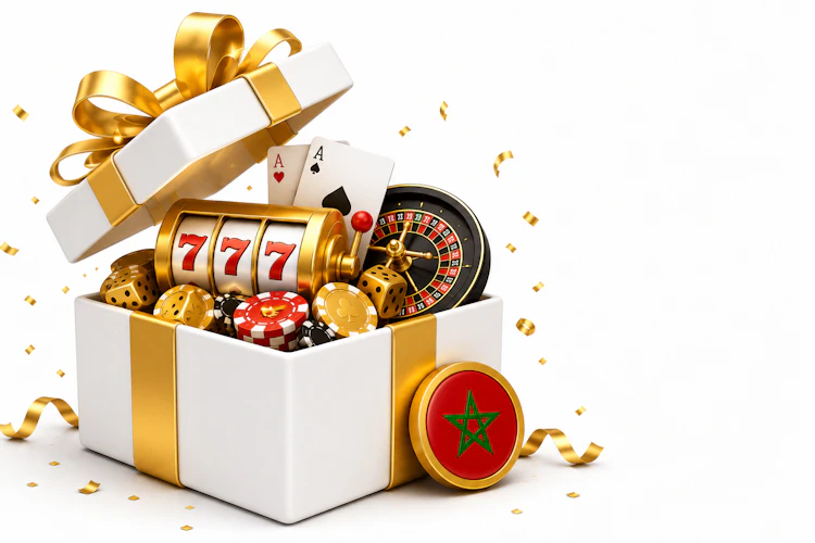 Meilleur croisement avec le casino au Maroc