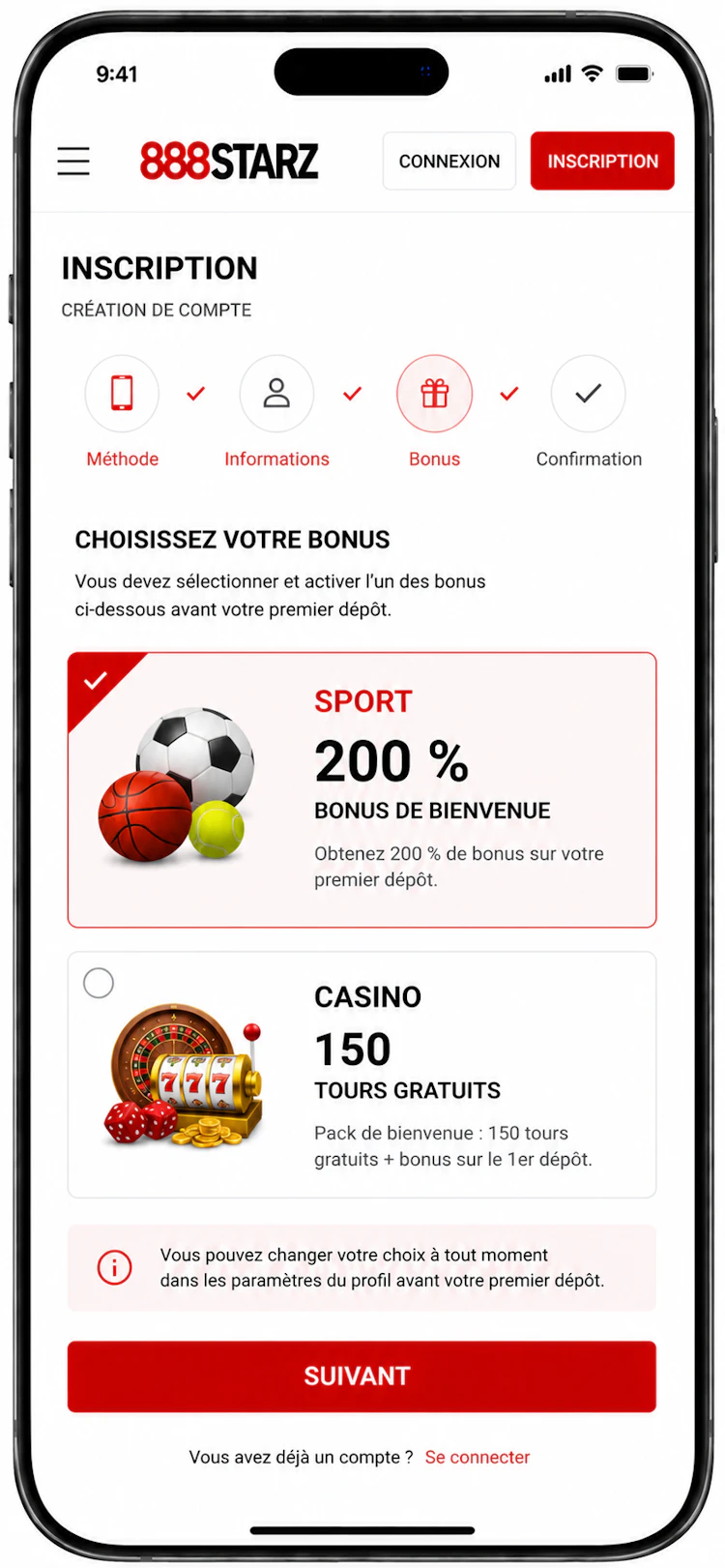 comment utiliser le bonus 888starz