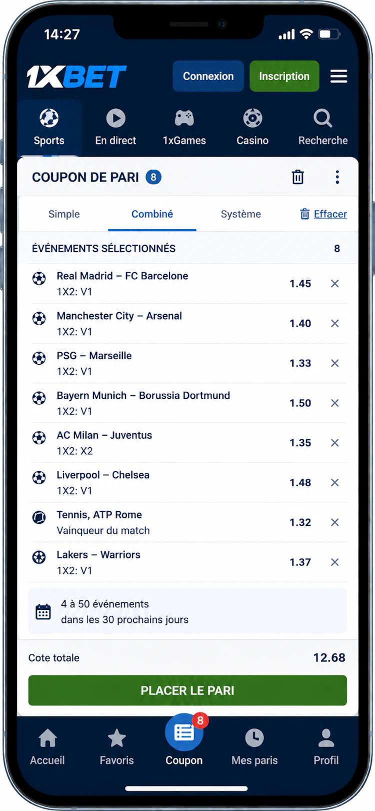 hyperbonus 1xbet