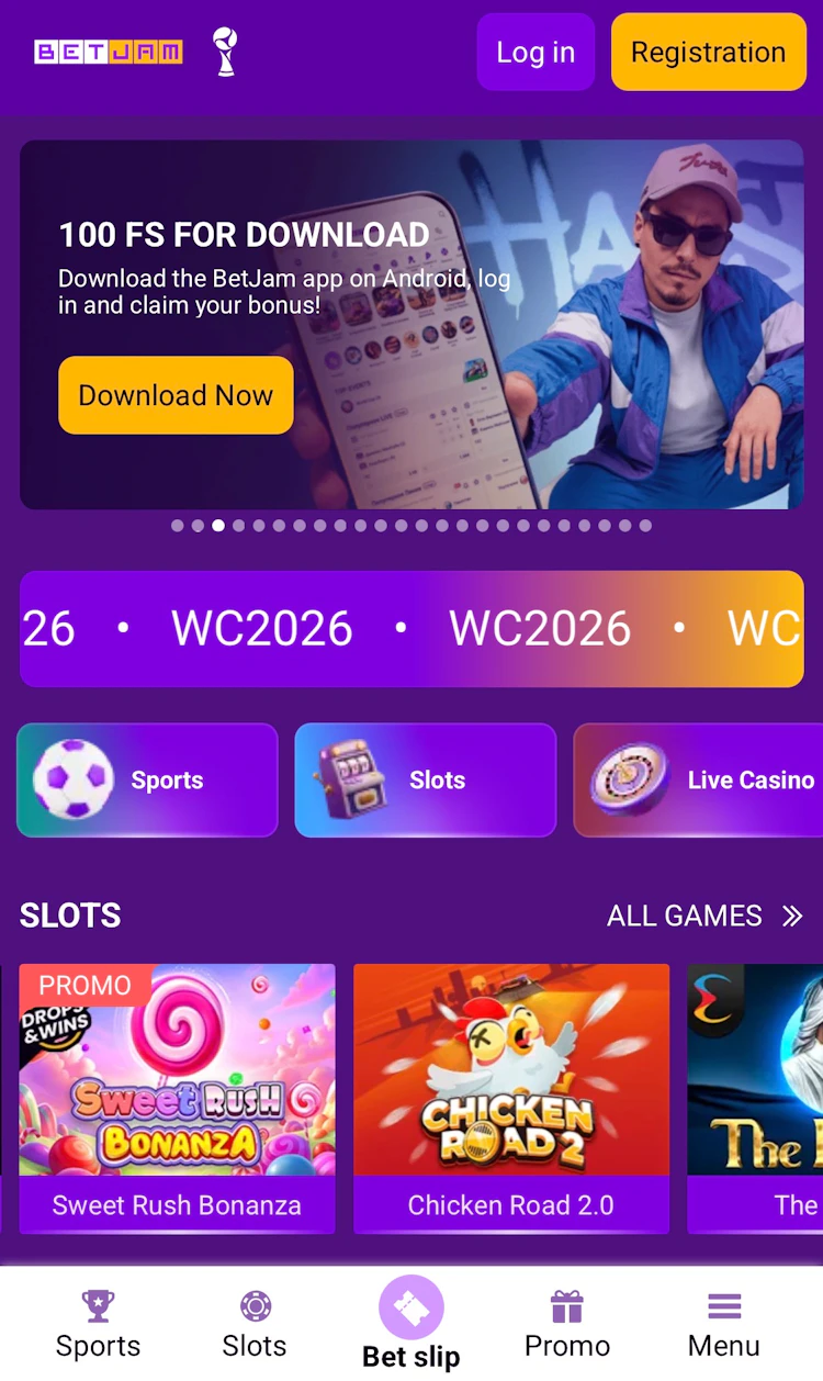 betjam codeafrique الترويجي 