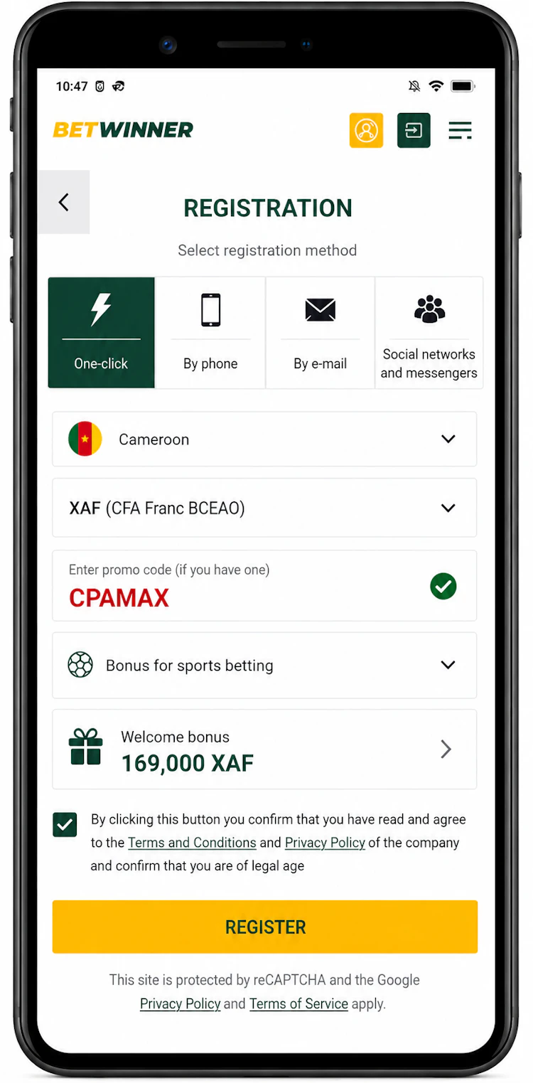 Meilleurs Sites de Paris Sportifs Cameroun