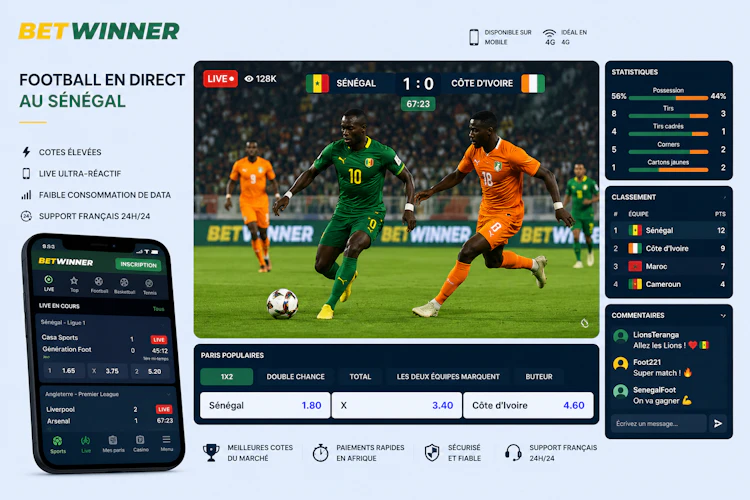 Paris sur le Football au Sénégal