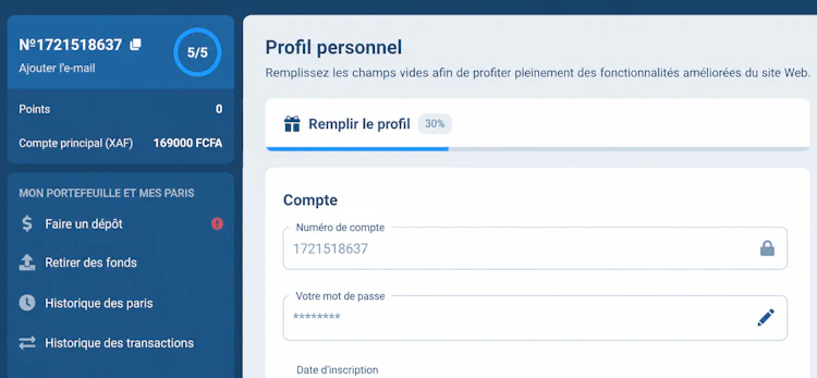 recevoir bonus 1xbet afrique