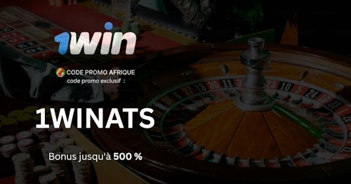 Code Promo 1Win 2026 - 1WINATS - Bonus de 500 % header image