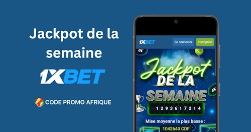 1xBet Jackpot de la semaine - guide ultime (mis à jour en 2026) header image