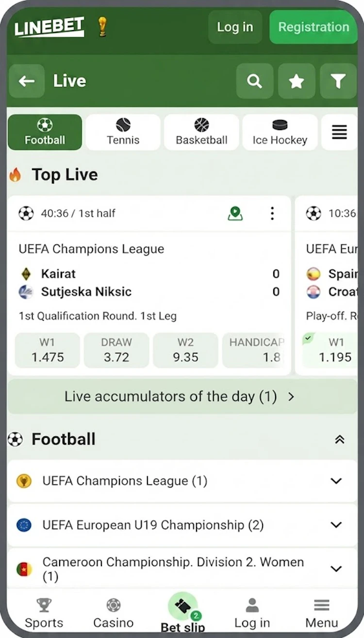 top sites paris sportifs en togo